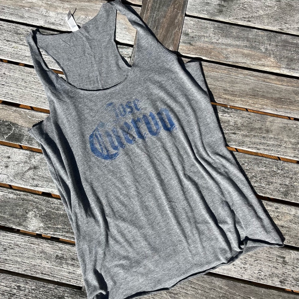 Jose Cuervo Tank